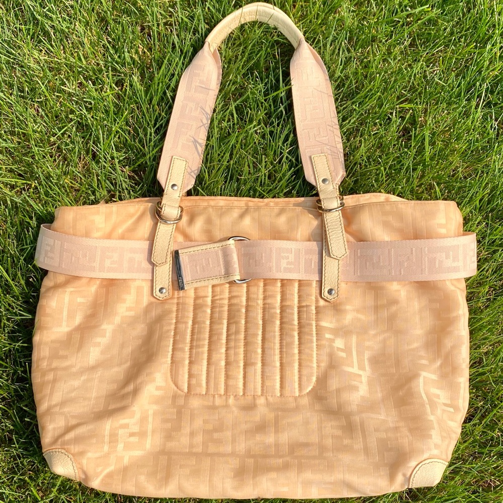 Authentic Fendi Shoulder bag Tote